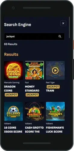 Grail Bet casino connexion